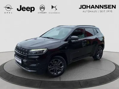 Brugt Jeep Compass 80th Anniversary 150 HK (110 kW) 2021 Grå SUV