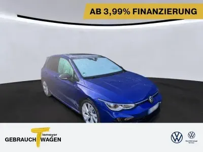 Usata VW Golf VIII R 333 CV (244 kW) 2023 Blu Berlina