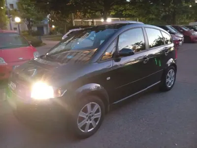 Gebraucht Audi A2 Sport 75 PS (55 kW) 2003 Blau Kleinwagen
