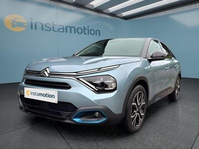 Gebraucht Citroën e-C4 Shine 100 kW (136 PS) 2022 Blau Limousine