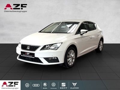 gebraucht Seat Leon 1.0 TSI Style NAVI+SITZHZG+EINPARKHILFE+