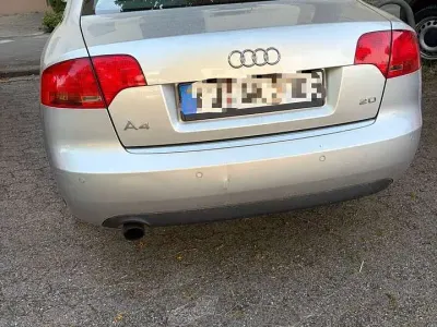 Gebraucht Audi A4 131 PS (96 kW) 2005 Grau Limousine