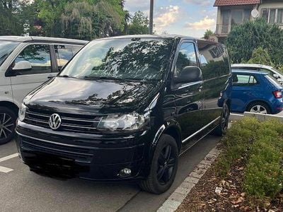 Second-hand VW T5 140 CP (102 kW) 2012 Negru Van