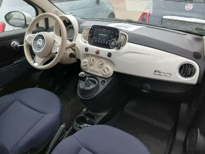 Gebraucht Fiat 500 Club 69 PS (50 kW) 2022 Weiß