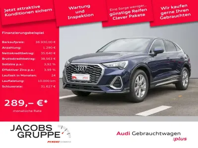 Gebraucht Audi Q3 Sportback