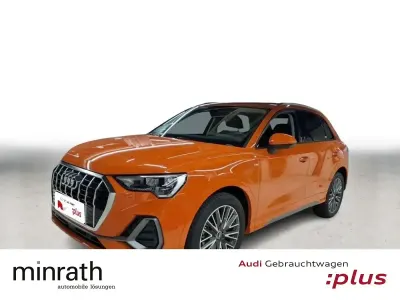 Gebraucht Audi Q3 S-Line 110 PS (80 kW) 2025 Orange SUV