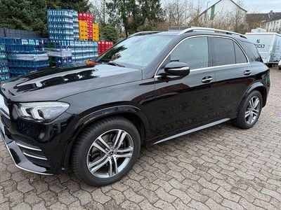 Schwarz Gebraucht 2020 Mercedes GLE350 AMG SUV | 49.999 € (Fairer Preis)