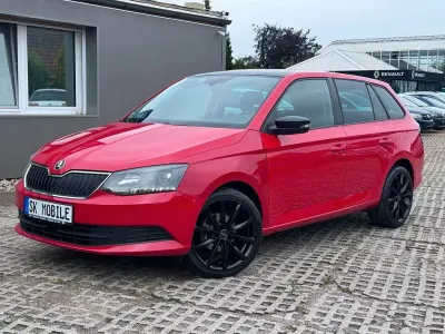 Gebraucht Skoda Fabia 90 PS (66 kW) 2015 Rot Kombi
