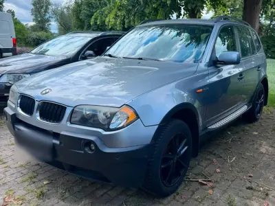 Gebraucht BMW X3 150 PS (110 kW) 2005 Silber SUV