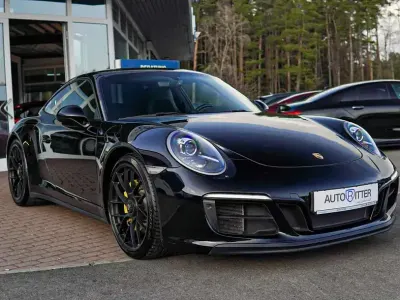 Second-hand Porsche 911 Carrera 4 GTS 450 CP (330 kW) 2017 Negru Coupe