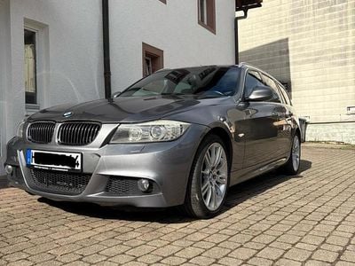 Usata BMW 330 M Sport 245 CV (180 kW) 2010 Grigio Station wagon