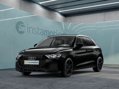 Schwarz Gebraucht 2024 Audi A1 Sportback Advanced Kleinwagen | 24.880 € (Fairer Preis)