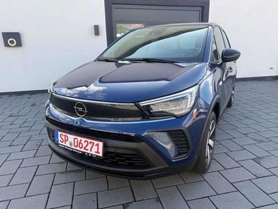 Gebraucht Opel Crossland X Edition 110 PS (80 kW) 2022 Nautic blue SUV