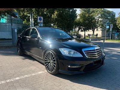 Second-hand Mercedes S350 258 CP (189 kW) 2011 Negru Berlinǎ