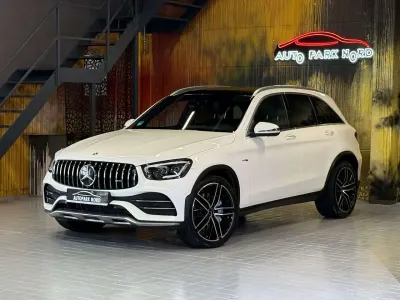 Gebraucht Mercedes GLC43 AMG AMG 390 PS (286 kW) 2020 Diamantweiss SUV