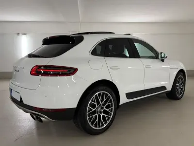 Gebraucht Porsche Macan S 340 PS (250 kW) 2014 Weiß SUV