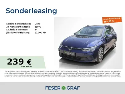 Gebraucht VW Golf VIII Life 150 PS (110 kW) 2023 Blau Kombi