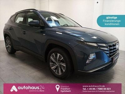 Usado Hyundai Tucson Select 150 HP (110 kW) 2024 Azul SUV