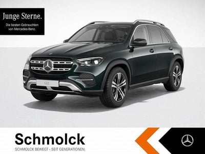 Gebraucht Mercedes GLE300 269 PS (197 kW) 2024 Grün SUV