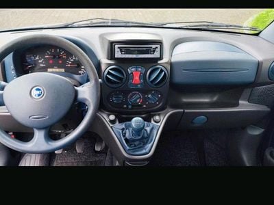 Gebraucht Fiat Doblò 65 PS (47 kW) 2001 Blau Van / Kleinbus