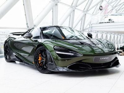 Gebraucht McLaren 720S 721 PS (530 kW) 2020 Silber Cabrio