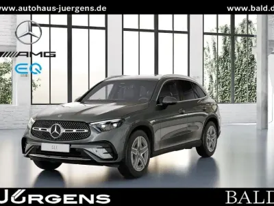 Gebraucht Mercedes GLC220 AMG 197 PS (144 kW) 2023 Metalliclack selenitgrau SUV