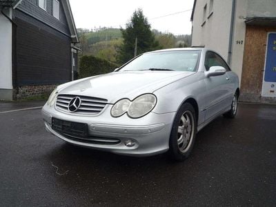 Second-hand Mercedes CLK200 163 CP (119 kW) 2003 Argintiu Coupe