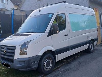 Second-hand VW Crafter 136 CP (100 kW) 2011 Alb Van