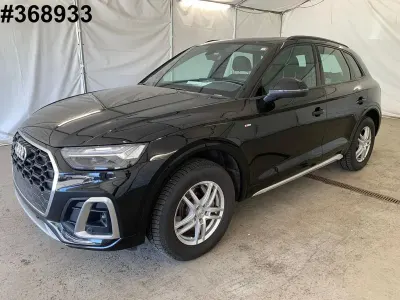 Gebraucht Audi Q5 S-Line 204 PS (150 kW) 2021 Mythosschwarz metallic SUV