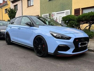 Usata Hyundai i30 N Performance 275 CV (202 kW) 2020 Blu Berlina