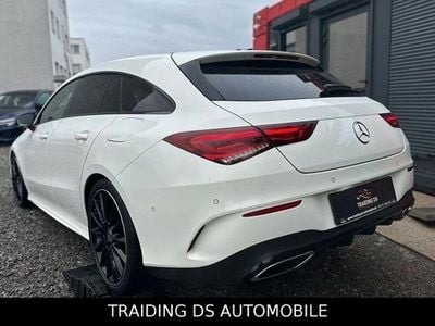 Gebraucht Mercedes CLA220 AMG line 190 PS (139 kW) 2019 Weiß Limousine