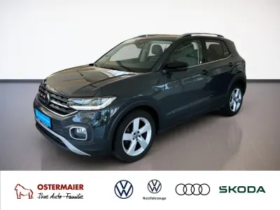 Gebraucht VW T-Cross Style 110 PS (80 kW) 2021 Grau SUV