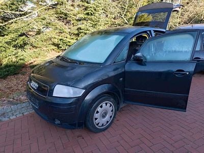 Gebraucht Audi A2 75 PS (55 kW) 2001 Schwarz Kleinwagen