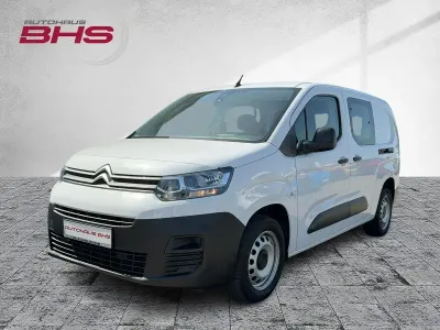 Gebraucht Citroën e-Berlingo 102 PS (75 kW) 2024 Polarweiß (weiß) Van
