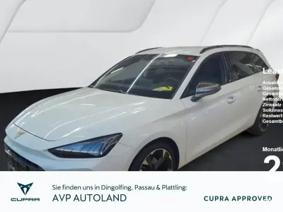 Gebraucht Cupra Leon 150 PS (110 kW) 2025 Nevada weiss Limousine