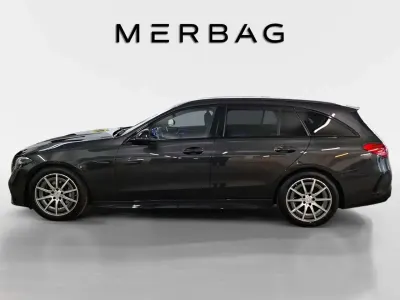 Gebraucht Mercedes C43 AMG AMG 408 PS (300 kW) 2023 Metalliclack graphitgrau Kombi