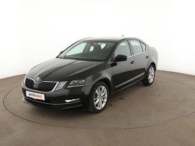 Second-hand Skoda Octavia Style 180 CP (132 kW) 2017 Negru Berlinǎ