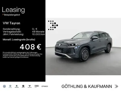 Gebraucht VW Tayron Life 204 PS (150 kW) 2025 Grau SUV