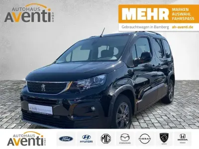 Gebraucht Peugeot Rifter Allure 131 PS (96 kW) 2022 Schwarz Van / Kleinbus