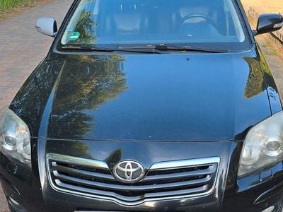Begagnad Toyota Avensis Sol 150 HK (110 kW) 2007 Svart Kombi