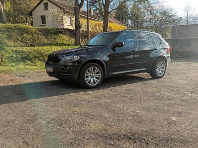 Usata BMW X5 235 CV (172 kW) 2008 Nero SUV