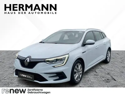 Gebraucht Renault Mégane GrandTour Zen 116 PS (85 kW) 2021 Weiß Kombi