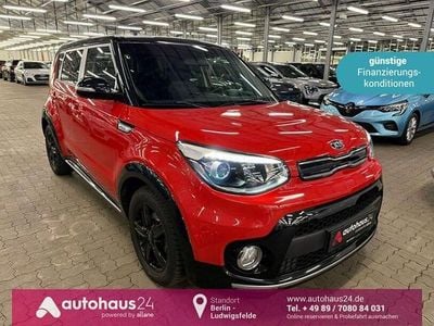 Gebraucht Kia Soul DREAM-TEAM Edition 136 PS (100 kW) 2017 Rot SUV