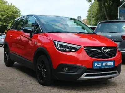 Gebraucht Opel Crossland X Innovation 131 PS (96 kW) 2019 Rot SUV
