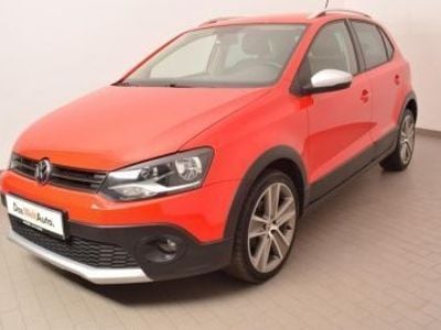 Gebraucht VW Polo Cross 105 PS (77 kW) 2011 Rot Kleinwagen