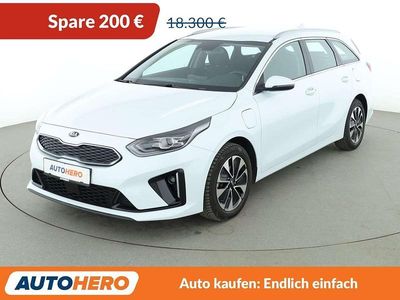 Gebraucht Kia Ceed Spirit 105 PS (77 kW) 2021 Weiß Kleinwagen