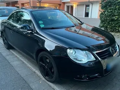 Gebraucht VW Eos 116 PS (85 kW) 2007 Schwarz Cabrio