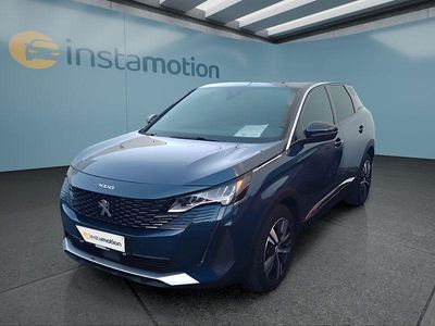 Gebraucht Peugeot 3008 Allure 131 PS (96 kW) 2024 Blau SUV
