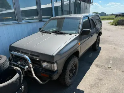 Gebraucht Nissan Terrano 1991 Grau SUV