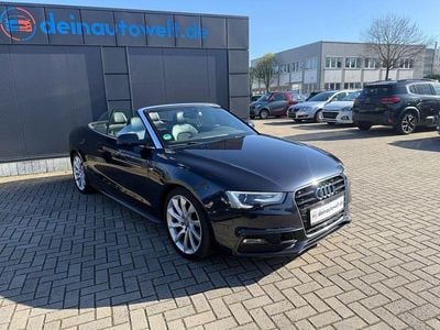 Gebraucht Audi A5 Cabriolet Comfort 177 PS (130 kW) 2013 Blau Cabrio